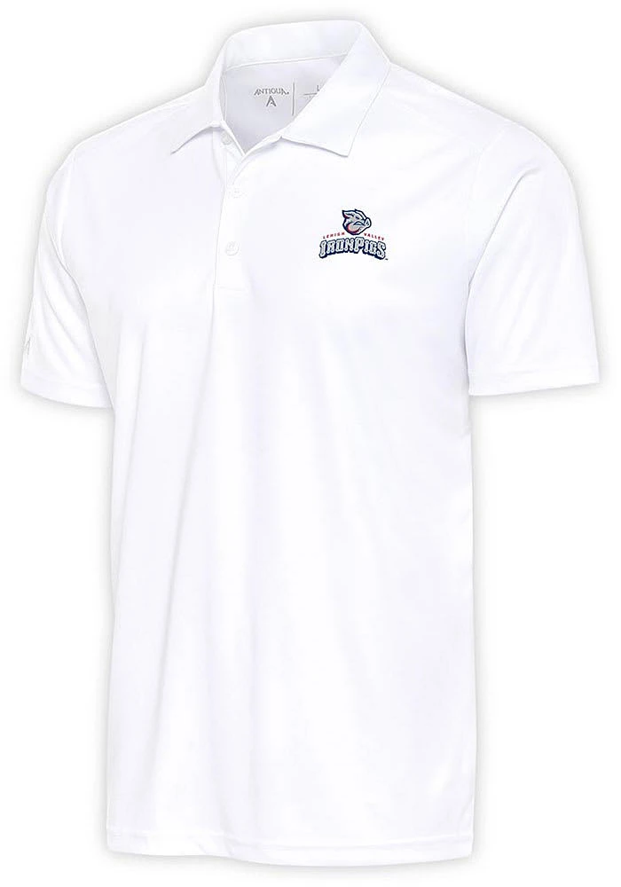 Antigua Lehigh Valley Ironpigs Tribute Big and Tall Polo