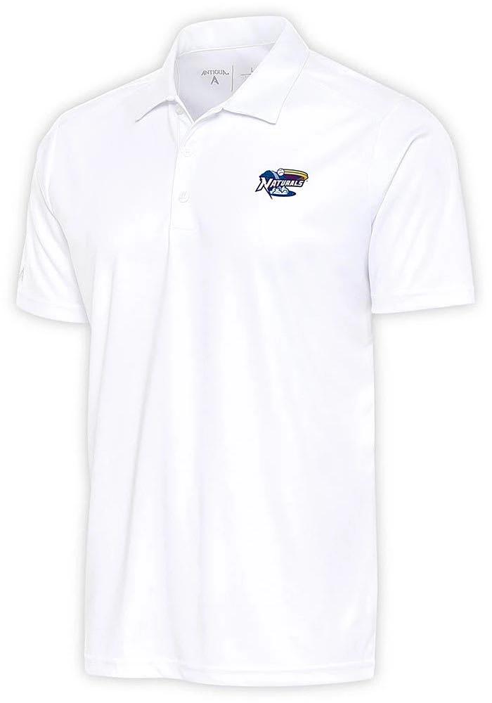 Antigua White Tribute Big and Tall Polo