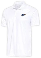 Antigua  White Tribute Big and Tall Polo