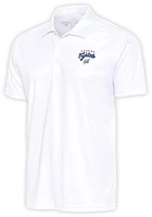 Antigua Reading Fightin Phils White Tribute Big and Tall Polo