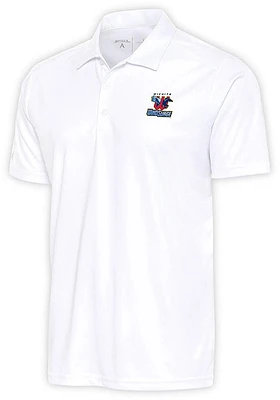 Antigua Wichita Wind Surge White Tribute Big and Tall Polo