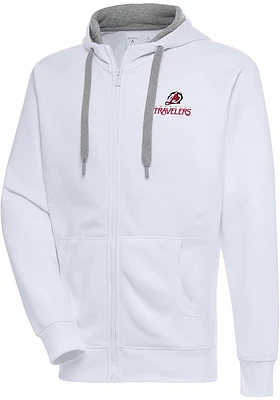 Antigua Arkansas Travelers Mens Victory Long Sleeve Full Zip Jacket