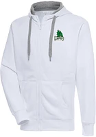 Antigua Dayton Dragons Mens White Victory Long Sleeve Full Zip Jacket