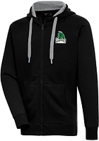 Antigua Dayton Dragons Mens Black Victory Long Sleeve Full Zip Jacket