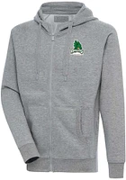 Antigua Dayton Dragons Mens Grey Victory Long Sleeve Full Zip Jacket