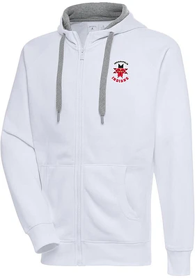 Antigua Indianapolis Indians Mens Victory Long Sleeve Full Zip Jacket