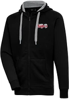 Antigua Lansing Lugnuts Mens Victory Long Sleeve Full Zip Jacket