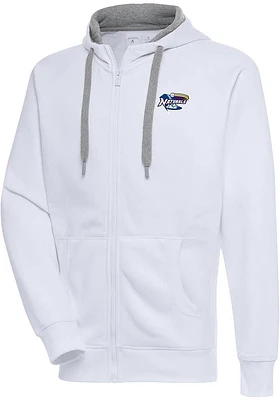 Antigua Mens Victory Long Sleeve Full Zip Jacket
