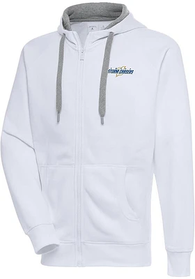 Antigua Omaha Storm Chasers Mens Victory Long Sleeve Full Zip Jacket