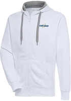 Antigua Omaha Storm Chasers Mens Victory Long Sleeve Full Zip Jacket