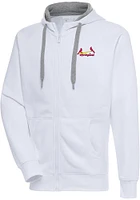 Antigua Springfield Cardinals Mens Victory Long Sleeve Full Zip Jacket