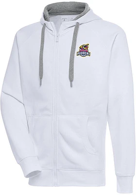Antigua Toledo Mud Hens Mens Victory Long Sleeve Full Zip Jacket