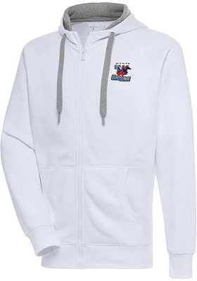 Antigua Wichita Wind Surge Mens Victory Long Sleeve Full Zip Jacket