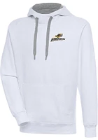 Antigua Akron RubberDucks Mens Victory Long Sleeve Hoodie