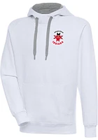 Antigua Indianapolis Indians Mens Victory Long Sleeve Hoodie