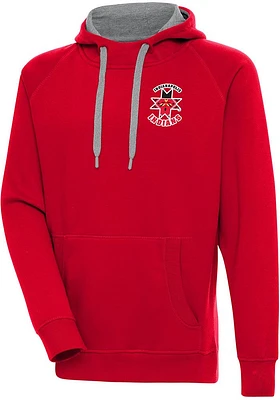 Antigua Indianapolis Indians Mens Victory Long Sleeve Hoodie