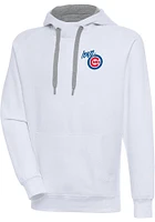 Antigua Iowa Cubs Mens Victory Long Sleeve Hoodie