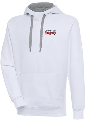 Antigua Lansing Lugnuts Mens Victory Long Sleeve Hoodie