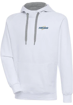 Antigua Omaha Storm Chasers Mens Victory Long Sleeve Hoodie
