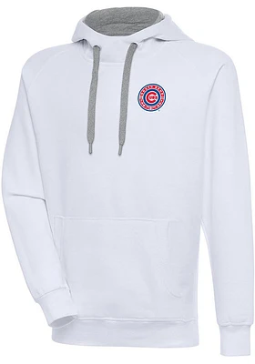 Antigua South Bend Cubs Mens Victory Long Sleeve Hoodie