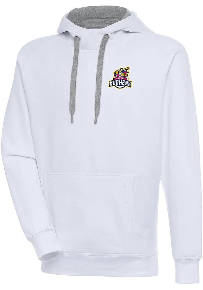 Antigua Toledo Mud Hens Mens Victory Long Sleeve Hoodie