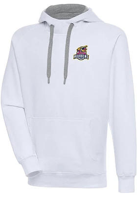 Antigua Toledo Mud Hens Mens Victory Long Sleeve Hoodie