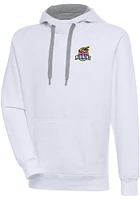 Antigua Toledo Mud Hens Mens Victory Long Sleeve Hoodie