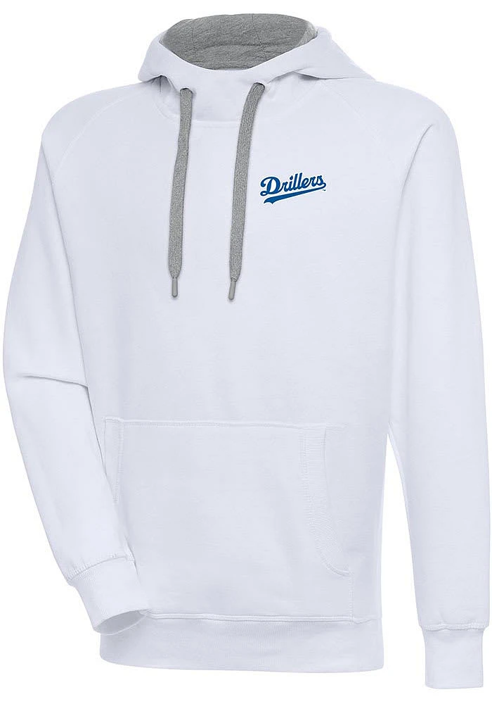 Antigua Tulsa Drillers Mens Victory Long Sleeve Hoodie