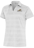 Antigua Akron RubberDucks Womens Compass Short Sleeve Polo Shirt