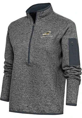 Antigua Akron RubberDucks Womens Fortune Qtr Zip
