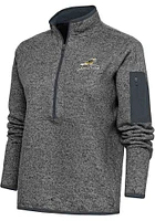 Antigua Akron RubberDucks Womens Fortune Qtr Zip