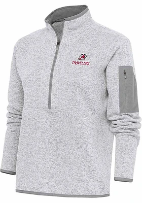 Antigua Arkansas Travelers Womens Fortune Qtr Zip