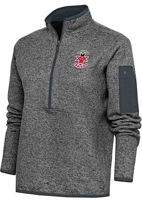 Antigua Indianapolis Indians Womens Fortune Qtr Zip