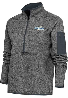 Antigua Omaha Storm Chasers Womens Fortune Qtr Zip