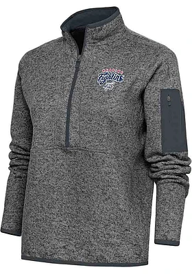 Antigua Reading Fightin Phils Womens Fortune Qtr Zip