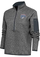 Antigua Reading Fightin Phils Womens Fortune Qtr Zip