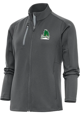 Antigua Dayton Dragons Womens Grey Generation Light Weight Jacket