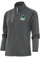 Antigua Dayton Dragons Womens Grey Generation Light Weight Jacket