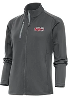 Antigua Lansing Lugnuts Womens Grey Generation Light Weight Jacket