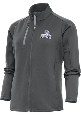 Antigua Lehigh Valley Ironpigs Womens Grey Generation Light Weight Jacket
