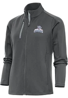 Antigua Lehigh Valley Ironpigs Womens Grey Generation Light Weight Jacket