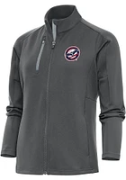 Antigua Louisville Bats Womens Grey Generation Light Weight Jacket