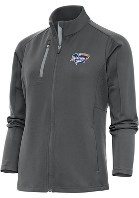 Antigua  Womens Grey Generation Light Weight Jacket