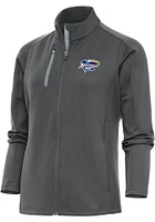 Antigua  Womens Grey Generation Light Weight Jacket