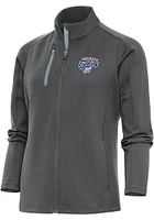 Antigua Reading Fightin Phils Womens Grey Generation Light Weight Jacket