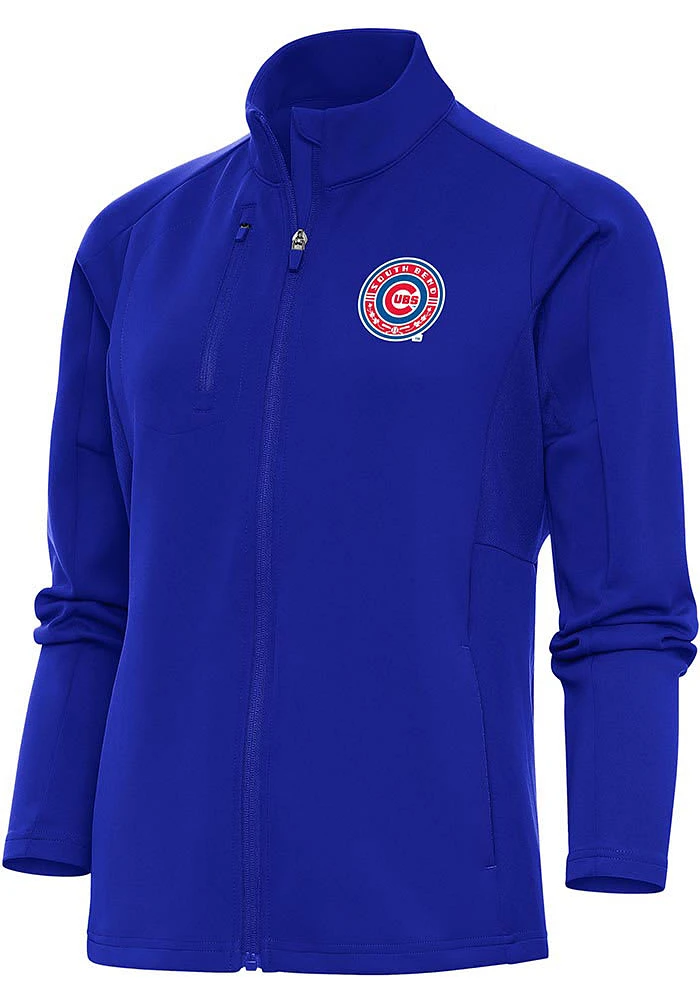 Antigua South Bend Cubs Womens Generation Light Weight Jacket