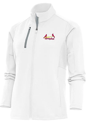 Antigua Springfield Cardinals Womens Generation Light Weight Jacket