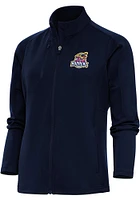 Antigua Toledo Mud Hens Womens Navy Blue Generation Light Weight Jacket