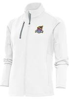 Antigua Toledo Mud Hens Womens White Generation Light Weight Jacket