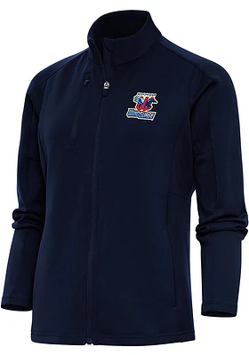 Antigua Wichita Wind Surge Womens Navy Blue Generation Light Weight Jacket